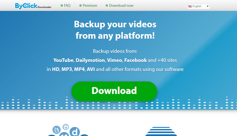 ByClick YouTube subtitle downloader