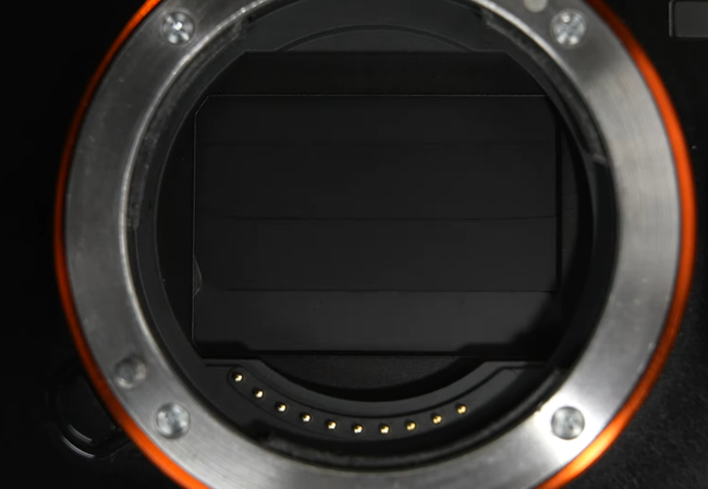 Camera shutter opening and closing