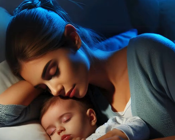 Can babies cry from bad dreams