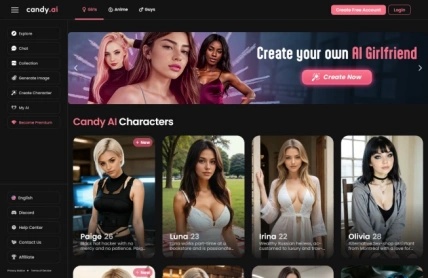 candy ai girlfriend app