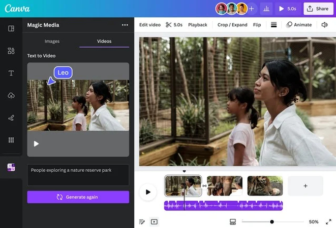 canva ai video ads creator