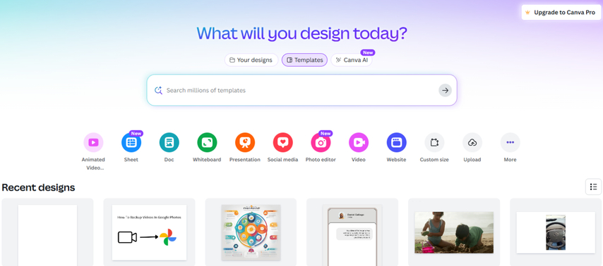 Canva Hotpot AI alternative