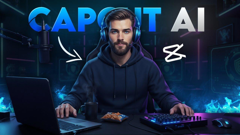 capcut ai tools for quick social media videos