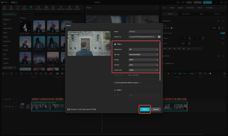 capcut create lyric video