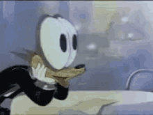 cartoon character with big eye gif