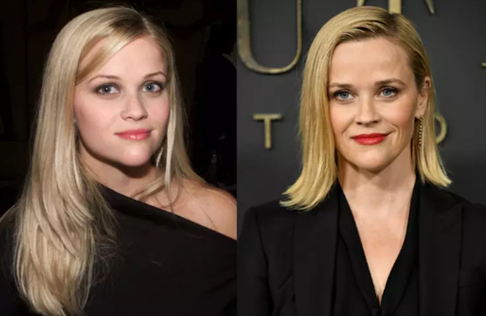 Celebrities using the teenage filter