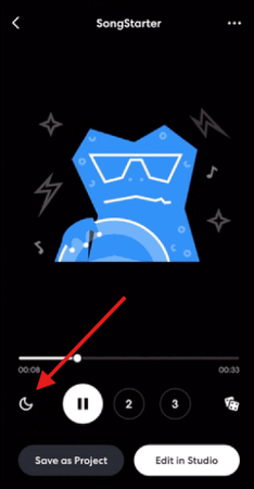 Changing the visual mood of phonk music