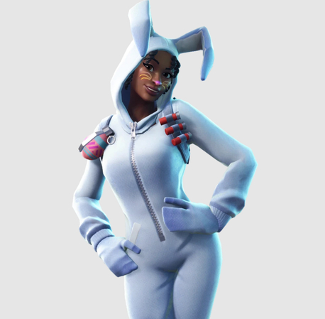 character fusion easter bunny outfit