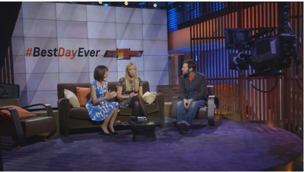 chevrolet best day ever