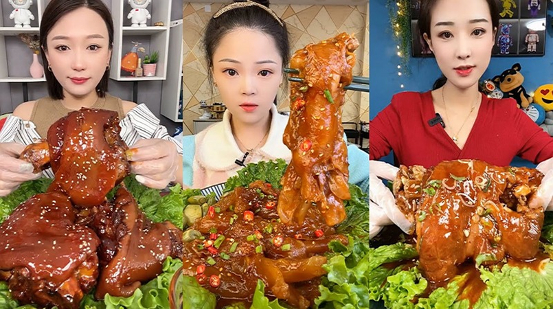 Chinese Mukbang Videos