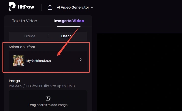 choose ai girlfriends template