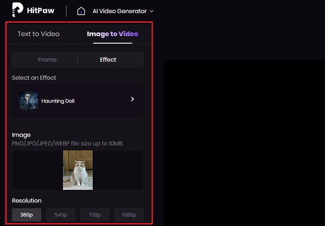 choose halloween trailer style