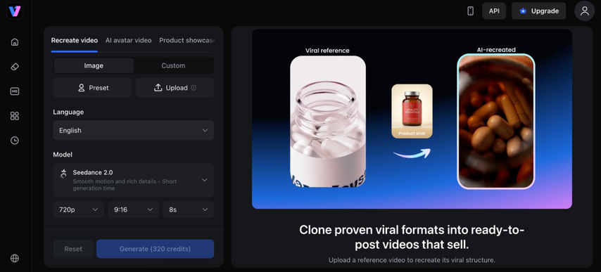 choose video settings
