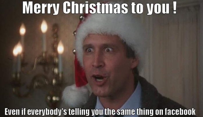 merry christmas vacation meme