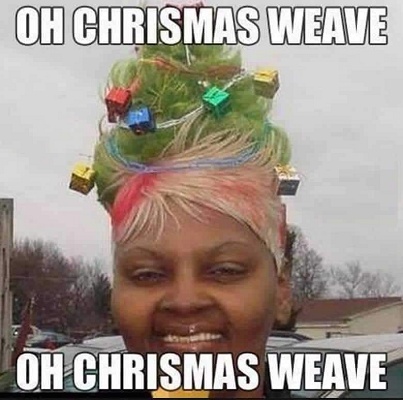 Oh Christmas Weave!