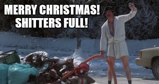 Merry Christmas with Clark's Expression