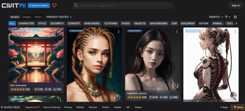community driven custom style library