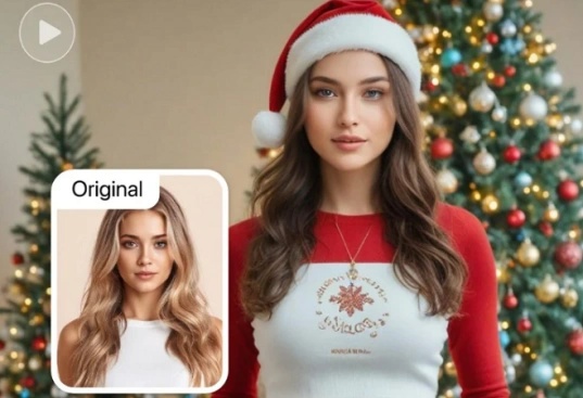 clipfly ai christmas video maker
