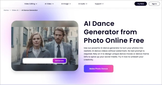 clipfly ai twerk generator
