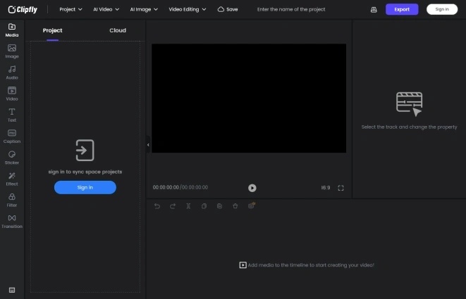 clipfly ai video editor