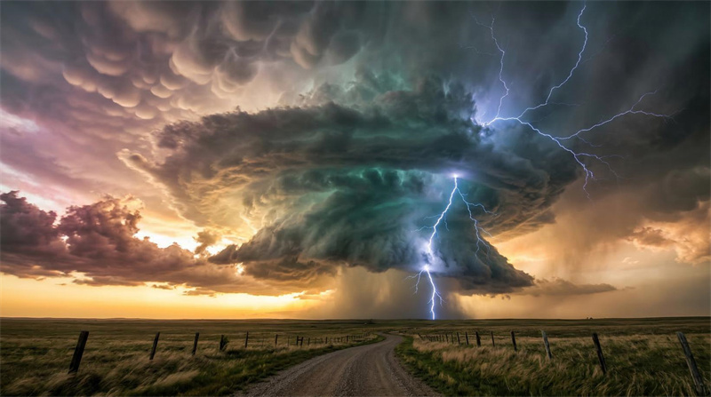 AI Sky Timelapsed Video Generator