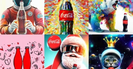 coca-cola create real magic campaign