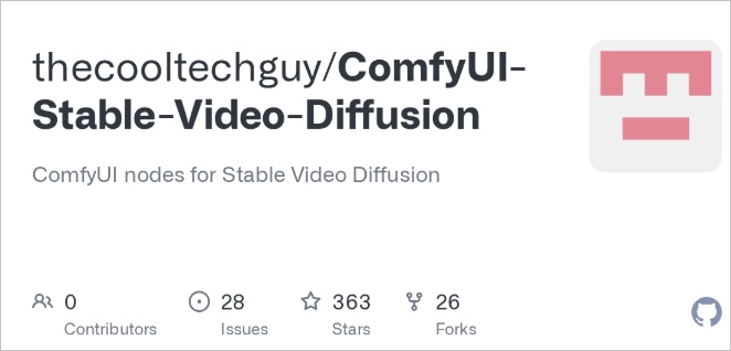 comfyui stable video diffusion