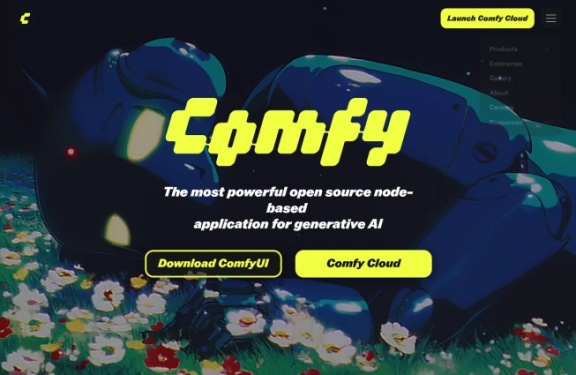 comfyui ui for stable diffusion