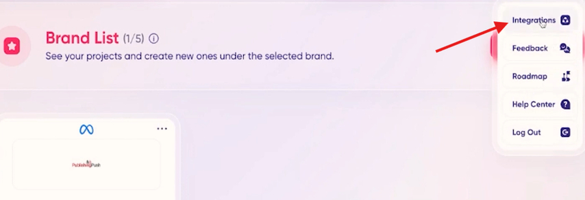 Connecting ad accounts with Ad Creative AI