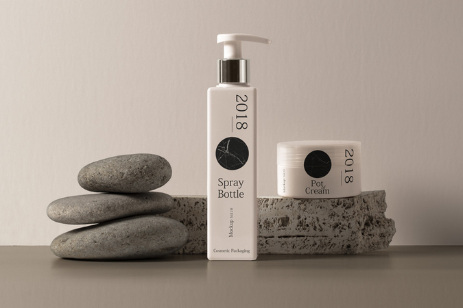 cosmetic product mockup prompts