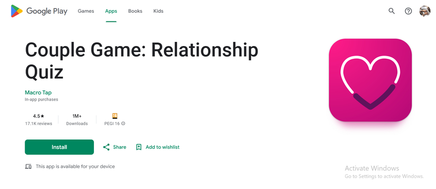 fun quizzes to know partner better