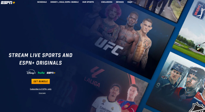 CrackStreams alternative ESPN+