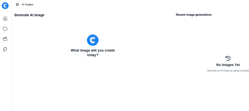Crayo AI Text to Image tool