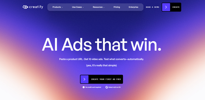 creatify ai ugc ad creator