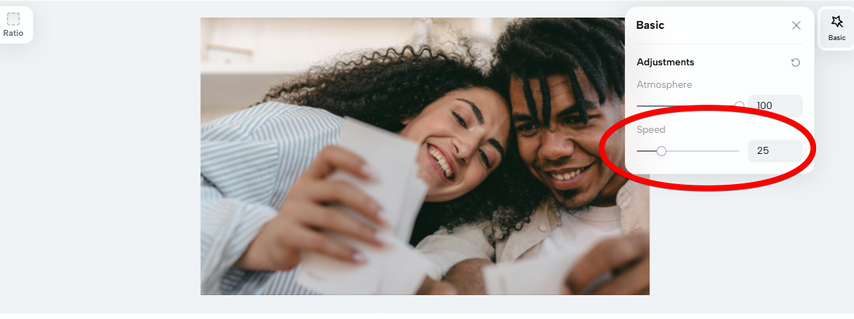 Creating a slow-mo effect on CapCut