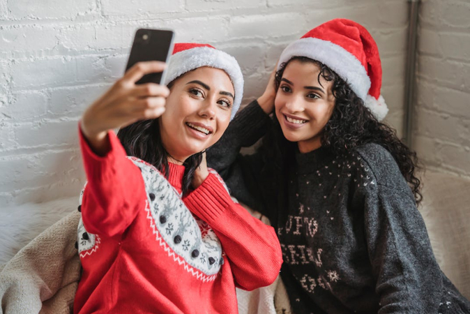 Creating Christmas memories through videos