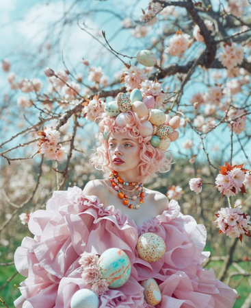 creative easter bunny outfits