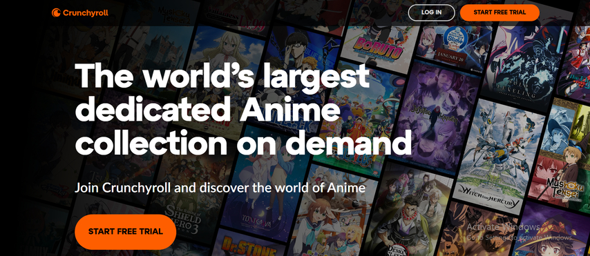 streaming de anime confiável e seguro com anúncios