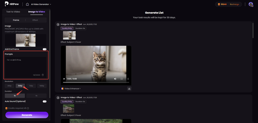 customize ai animal olympic video