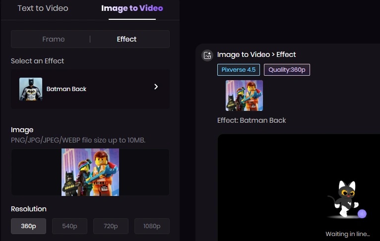 hitpaw video generator customization