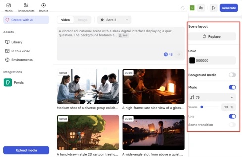 customize visual elements