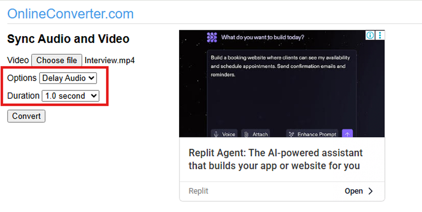 Customizing video and audio sync settings