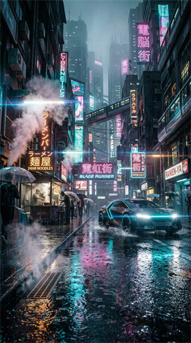 Cyberpunk Shorts Video Generator