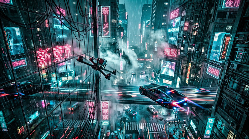 AI Viral Drone Video Generator