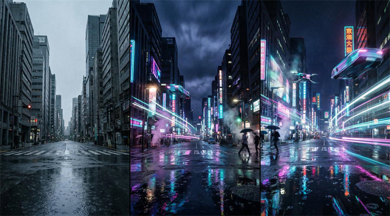 Cyberpunk Video AI Generator