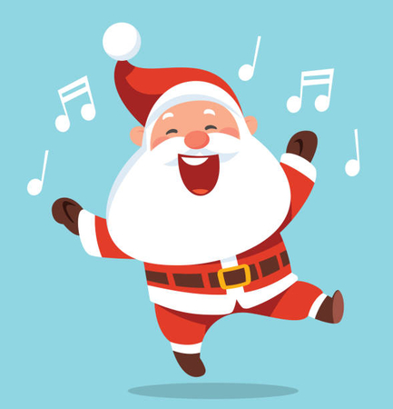 dancing santa gif