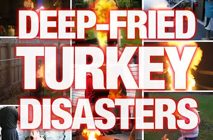 deep fryer disaster