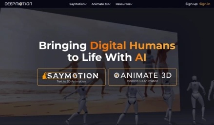 deepmotion ai twerk generator
