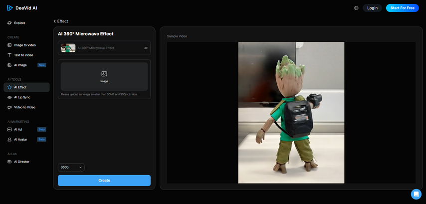 deevid ai microwave ai filter