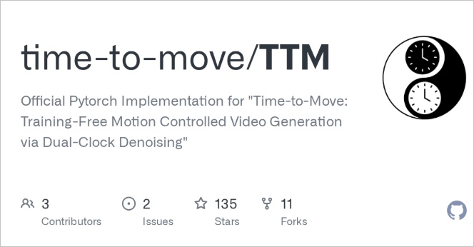 definition of time-to-move